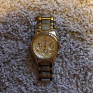 Gold Michael Kors Watch